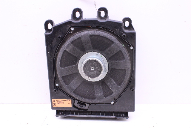 2007 BMW M6 E63 Floor Speaker Subwoofer Right - 65136919358 OEM