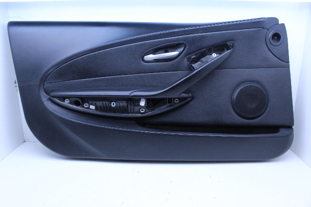 2006-2010 BMW M6 E63 Coupe Driver Left Door Panel