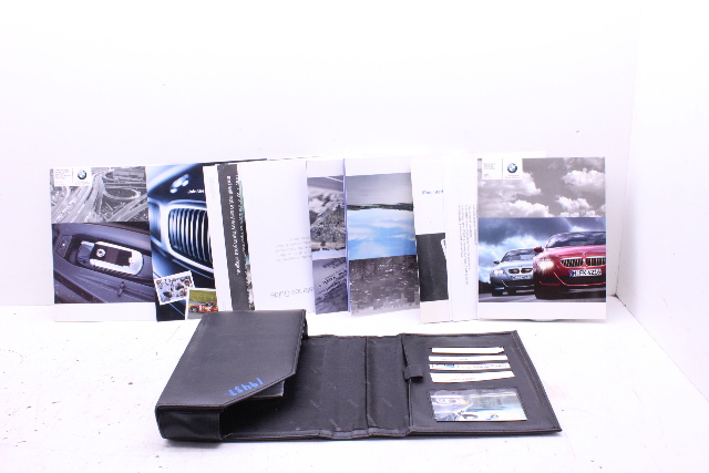 2006 BMW M6 Coupe Owners Manual