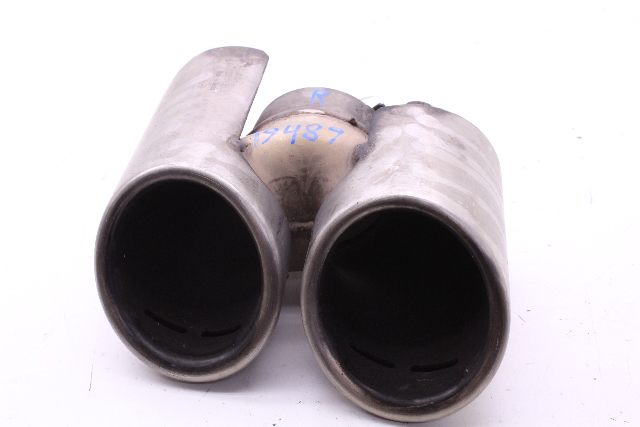 2005-2008 Porsche 911 997 Right Exhaust Pipe Tip End 997111354 OEM
