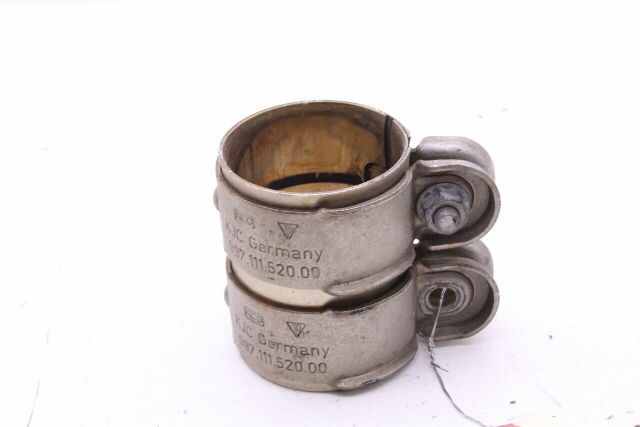 2005-2008 Porsche 911 997 Exhaust Muffler Clamp OEM