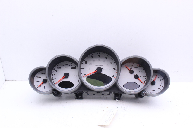 2007 2008 Porsche 911 997 Speedometer Instrument Cluster 6 Speed OEM