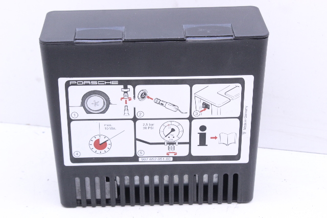 05-08 Porsche 911 997 Boxster Cayman Tire Air Compressor 99765205100 OEM