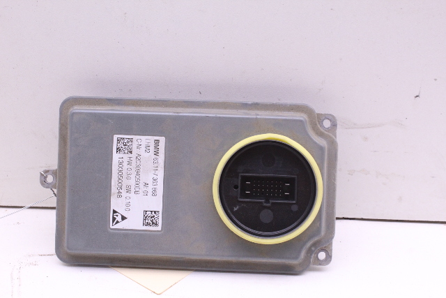 BMW 428i 435i M3 LED Headlight Ballast Main Light Module 63117363868 OEM