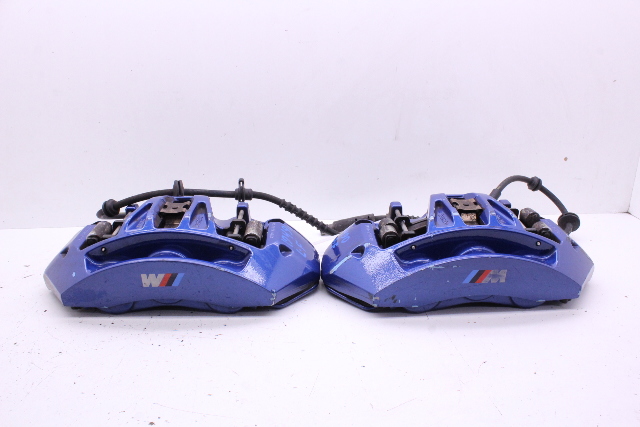 2013-2018 BMW M5 M6 Front Brake Caliper Set Brembo OEM