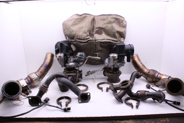 2012 2013 2014 2015 2016 BMW M5 M6 S63 Pure Turbo Stage 1 Upgraded Turbochargers