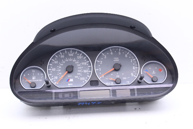 2003 BMW M3 Speedometer Instrument Cluster OEM