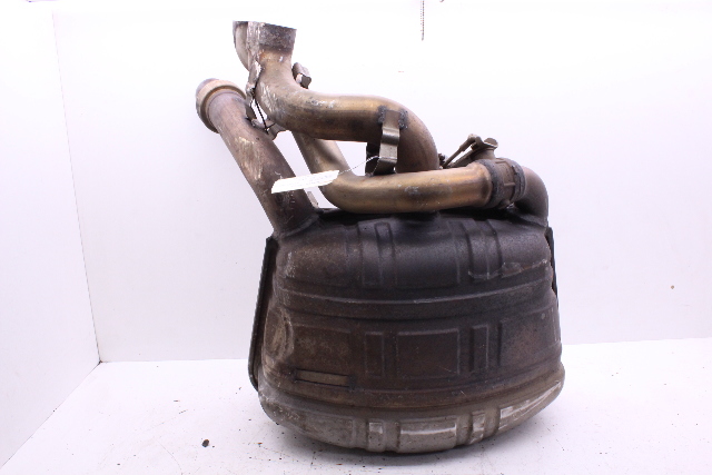 2006-2008 Porsche 911 997 Eisenmann SPORT Valved Exhaust Muffler Set Pair OEM