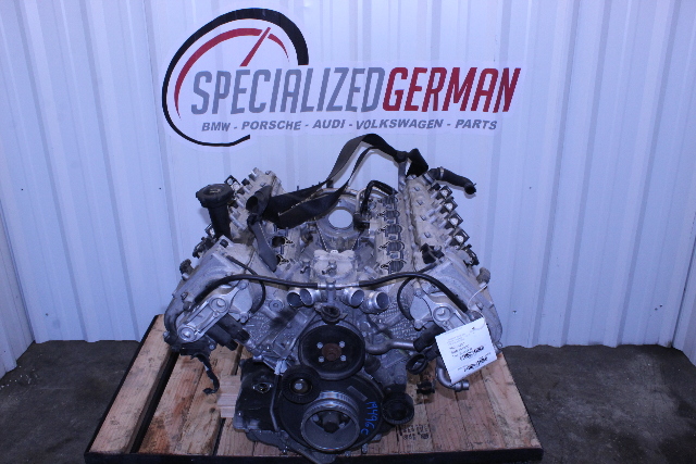 2006-2010 BMW M5 M6 Engine S85 Motor - 11000433598 OEM