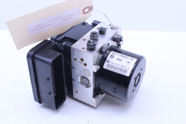 2006 BMW M5 ABS Anti Lock Brake Pump 34512283227 OEM