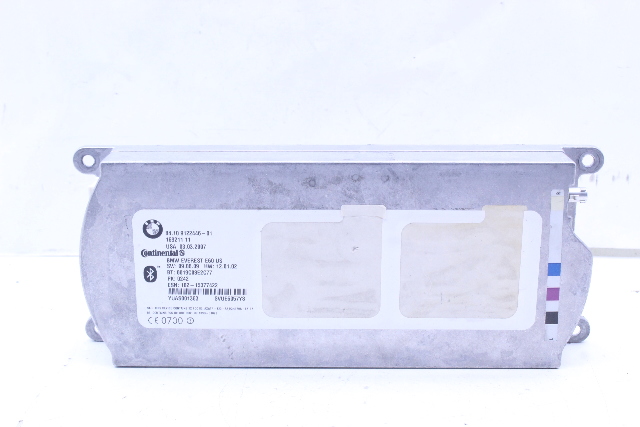 2006 BMW M5 Bluetooth Telematic Control Module 9122446 OEM