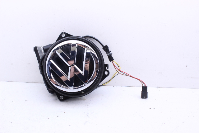 2017 2018 Volkswagen Golf R ML7 Rear Hatch Emblem With Camera 5G0827469F OEM