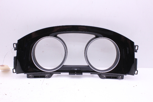 2015-2017 Volkswagen Golf R Speedo Speedometer Cover Trim Bezel 5G0857189 OEM