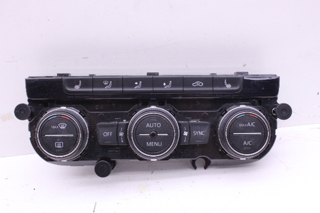 2015-2018 Volkswagen Golf R Climate Temperature Control Panel OEM