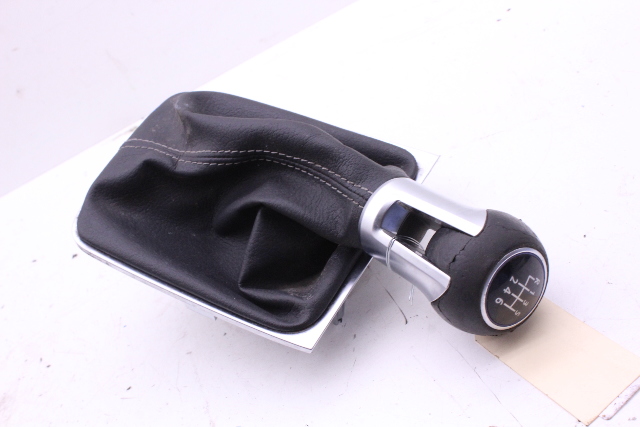 2017 Volkswagen Golf R 6 Speed Manual Shift Knob and Boot 5G1711113E OEM