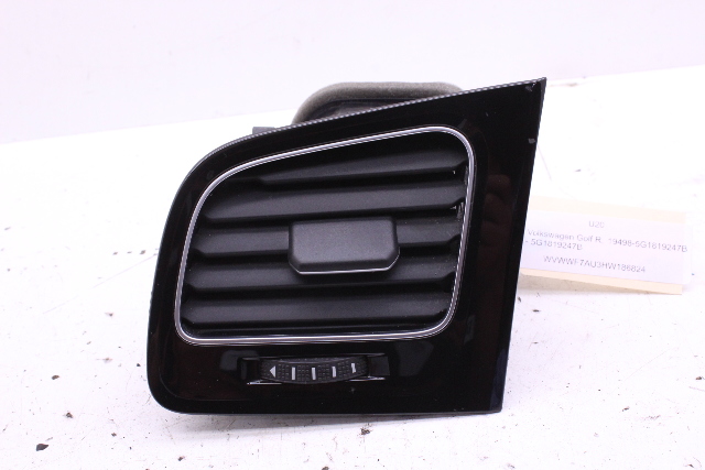 2015-2017 Volkswagen Golf R Dashboard Air Vent 5G1819247B OEM