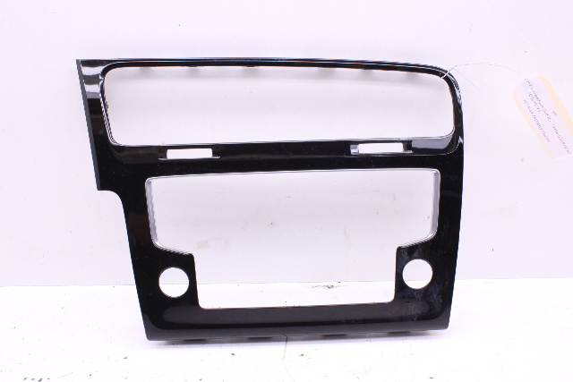2015-2017 Volkswagen Golf R Center Console Dash Radio Trim Bezel 5G1819743 OEM