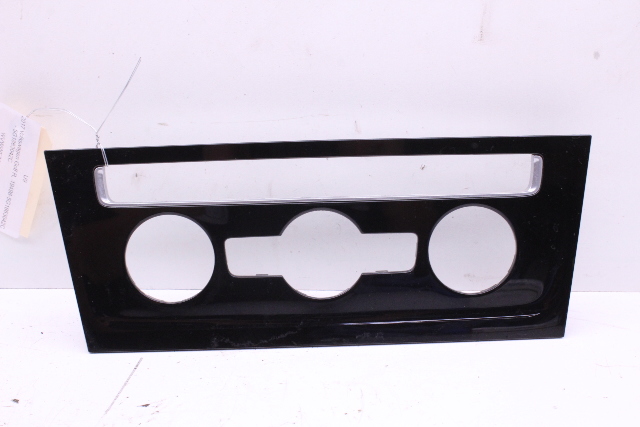 2015-2017 Volkswagen Golf R Climate Control Panel Bezel 5G1863042C OEM