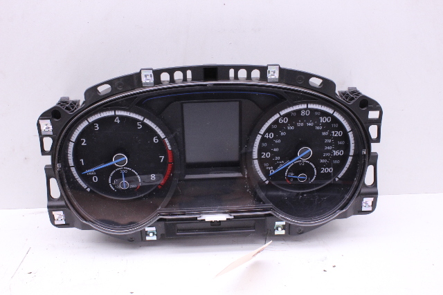 2015-2017 Volkswagen Golf R Speedometer Instrument Cluster OEM