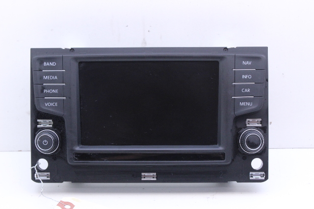 2017 Volkswagen Golf GTI MK7 Radio Stereo Navigation Display Screen OEM