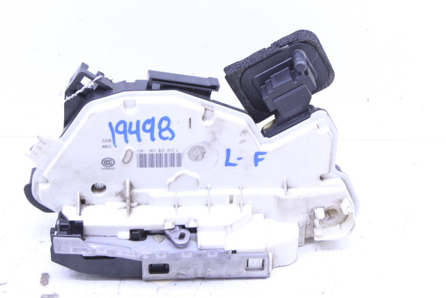 2017 Volkswagen Golf R Front Left Driver Door Latch Lock 5K1837015J OEM