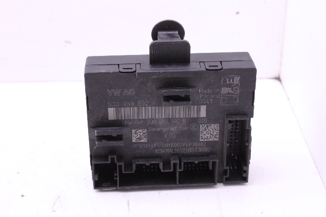2017 Volkswagen GTI Front Door Control Module Right - 5Q0959592E OEM