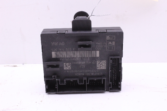 2017 Volkswagen Golf R Front Door Module Left OEM