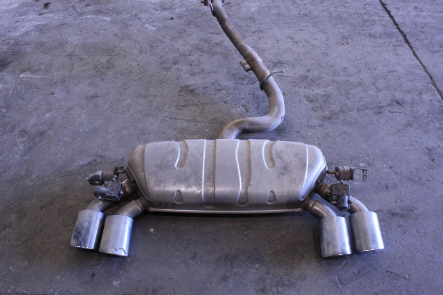 2015-2017 Volkswagen Golf R Exhaust Muffler Tips 5Q6253611BH OEM
