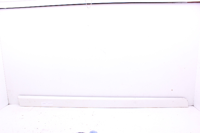 2005-2008 Audi A4 Sedan Driver Left Front Lower Door Blade Moulding 8E0853959E OEM