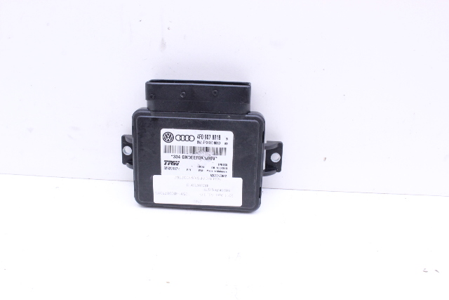 2011 Audi A6 C6 Parking Emergency Brake Control Module 4F0907801B OEM