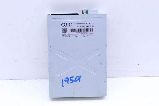 2009-2011 Audi A6 Driver Assist Rear Camera Control Module 4F0910441D OEM