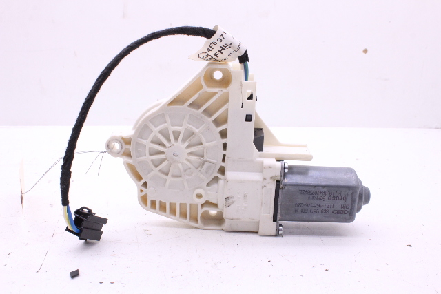 Audi A4 S4 A6 S6 Q5 Front Power Window Motor Left OEM
