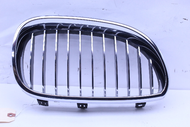 2004-2010 BMW 525i 530i 535i 545i 550i M5 Kidney Grille Right OEM