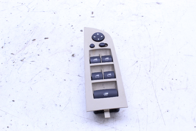 2007-2013 BMW 328i 335i Front Left Driver Master Window Switch 9180311 OEM