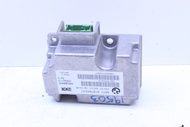 2009 BMW 335i Rollover Body Control Module 65779187933 OEM