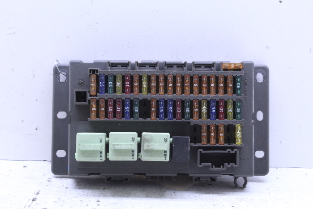 2005 Mini Cooper Interior Fuse Box Hatchback 61136906600 OEM