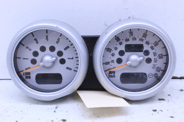 2002-2008 Mini Cooper R53 Speedometer and Tachometer OEM
