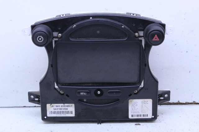 2005 Mini Cooper Hatchback Navigation GPS Nav Display Screen 65906947196 OEM