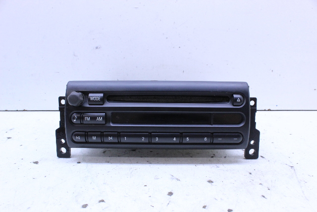 2005 Mini Cooper AM FM Radio CD Player 65126961275 OEM