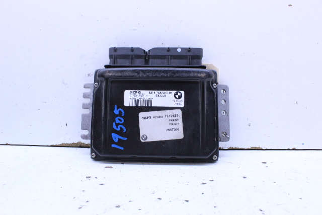 2005-2008 Mini Cooper S R53 Engine Computer Module ECU ECM DME 12147547300 OEM