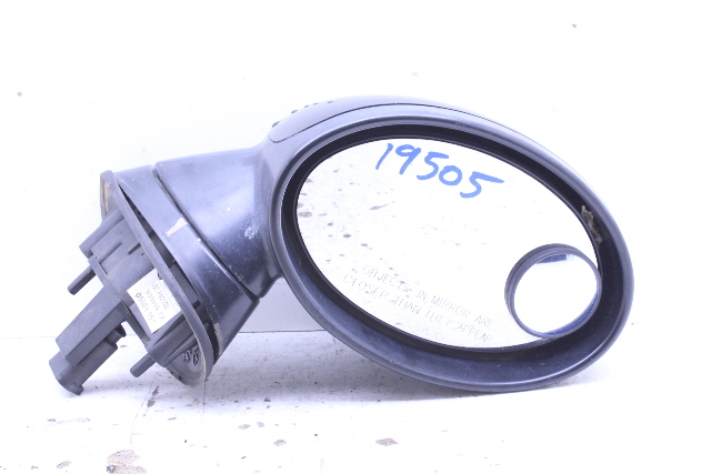 2002-2008 Mini Cooper Door Mirror Right - 51167192470 OEM