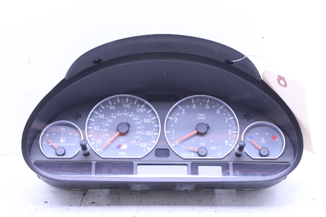 2001-2006 BMW M3 Speedometer Instrument Cluster 62117837973 OEM