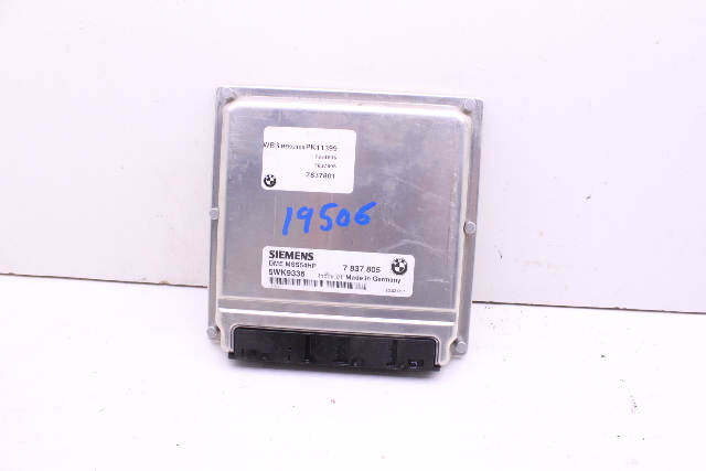 2006 BMW M3 Engine Computer Module ECU ECM DME 7837805 OEM