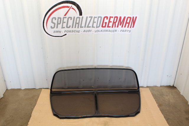 2004 2005 2006 2007 2008 2009 Audi A4 S4 Convertible Cabriolet Wind Deflector 8H0862953C OEM