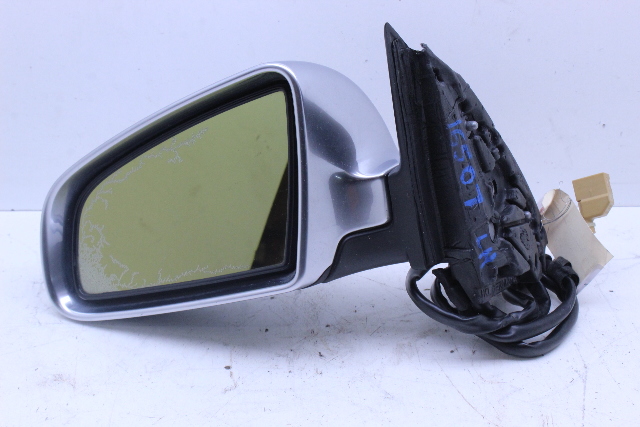 2004 2005 2006 2007 2008 Audi S4 Door Mirror Left Side View OEM