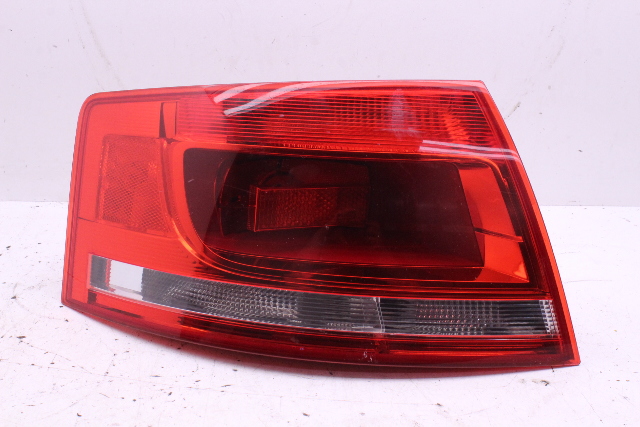 2007 2008 2009 Audi A4 S4 Tail Light Lamp Left Convertible OEM