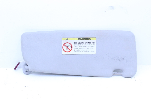 BMW 323i 325i 328i 330i Front Left Driver Interior Sun Visor 51167023987 OEM