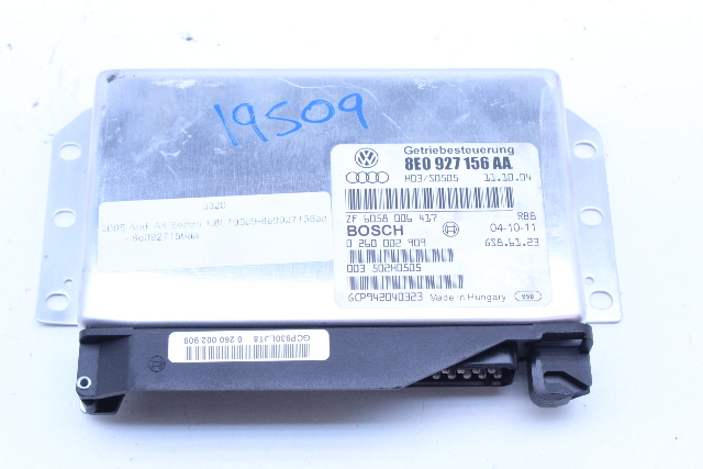 2003 2004 2005 Audi A4 Transmission Control Module TCU TCM OEM