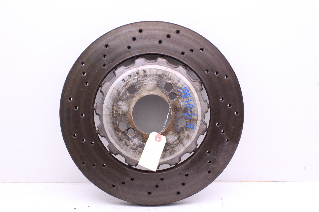 2015 2016 2017 2018 2019 2020 BMW M2 M3 M4 Left Rear Brake Rotor 2284811 OEM