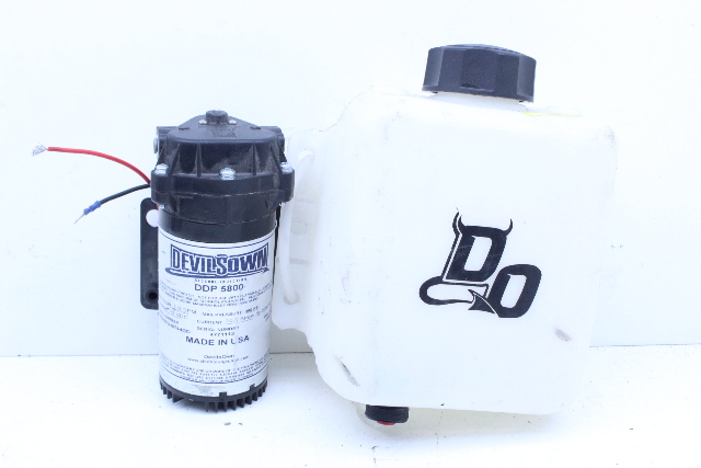 Devils Own Methanol Ethanol Water Recirculation Pump DDP 5800 300PSI With Tank OEM